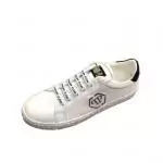 baskets basses philipp plein chaussures homme qp logo leather